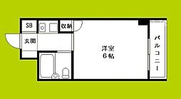 間取図画像 ワンルーム