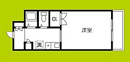 間取図画像 ワンルーム