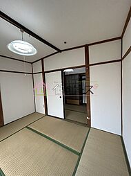 天下茶屋東文化住宅 1階2Kのリビング/ダイニング