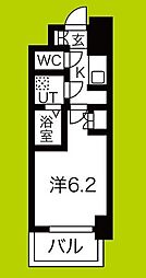 間取図画像 1K