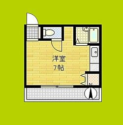 間取図画像 ワンルーム