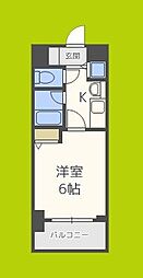 間取図画像 1K