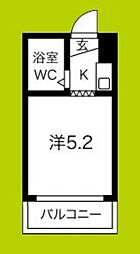 間取図画像 ワンルーム