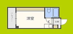 間取図画像 ワンルーム