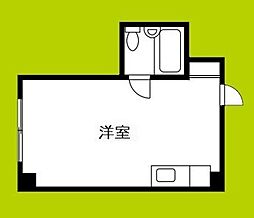 間取図画像 ワンルーム