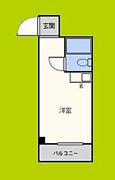 間取図画像 ワンルーム