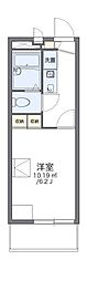 間取図画像 1K