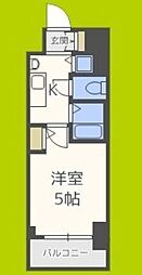 間取図画像 1K