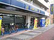 TSUTAYA 西田辺店（646m）