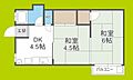 池内マンション4階4.2万円