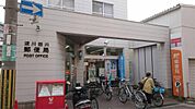 淀川田川郵便局（393m）