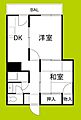 ビスタ桃谷2階4.9万円
