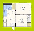 茜マンション1階5.2万円
