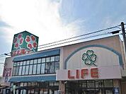 ライフ 正雀店（447m）