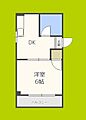 パークハイツ沢2階3.8万円