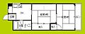 メゾン阪南6階4.8万円
