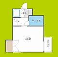 パレ・ドゥ・ナカミヤ2階3.6万円