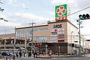 ライフ 八戸ノ里店（578m）