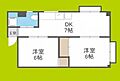 RIZE・ONE天神ノ森レジデンスA棟2階5.0万円