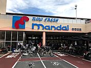 万代 新石切店（1443m）
