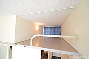 家具無のお部屋はロフトカーテンの設置はありません。