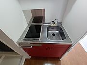 コンロは2口コンロです。