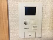モニター付インターホン