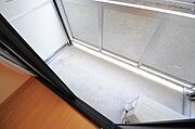実際のバルコニーは仕様が異なる場合がございます