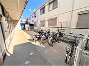 駐輪スペースです。