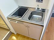 コンロは2口コンロです。