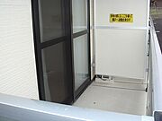 各部屋にベランダ付き