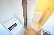 室内洗濯機置き場です。