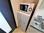 冷蔵庫置き場です。