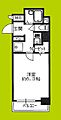 クレール上本町5階5.5万円