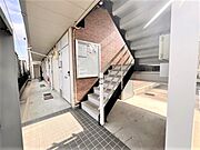 物件入り口です。