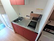 コンロは2口コンロです。