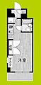 ベルメイト長居4階3.7万円