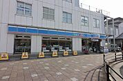 ローソン JR放出駅前店（486m）
