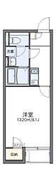 レオネクストSAKAE西淡路 1Kの間取図画像