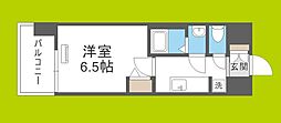アドバンス大阪ヴェンティ 1Kの間取図画像