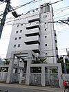西成警察署（281m）