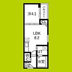 大阪府八尾市佐堂町2丁目：物件画像／住む→ズ　四ツ橋堀江店　株式会社谷山企画