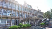 岸和田市役所（662m）