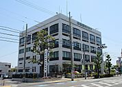 岸和田警察署（1066m）