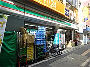 ローソンストア100 緑橋駅前店（270m）