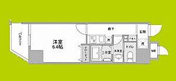 IBERISCOURT 1Kの間取図画像