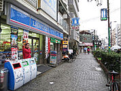 ローソン 西田辺一丁目店（459m）