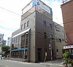 永和信用金庫鶴橋支店（497m）