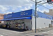 ライフォート 杭全店（444m）