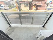 全室バルコニー付！